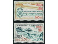 French Andorra 1982 Europe CEPT (**) clean series