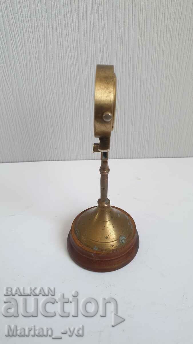 Mechanical table clock in the shape of a city clock - 6 Mechanical table clock in the shape of a city clock - 6