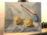 Still life - Author's oil painting