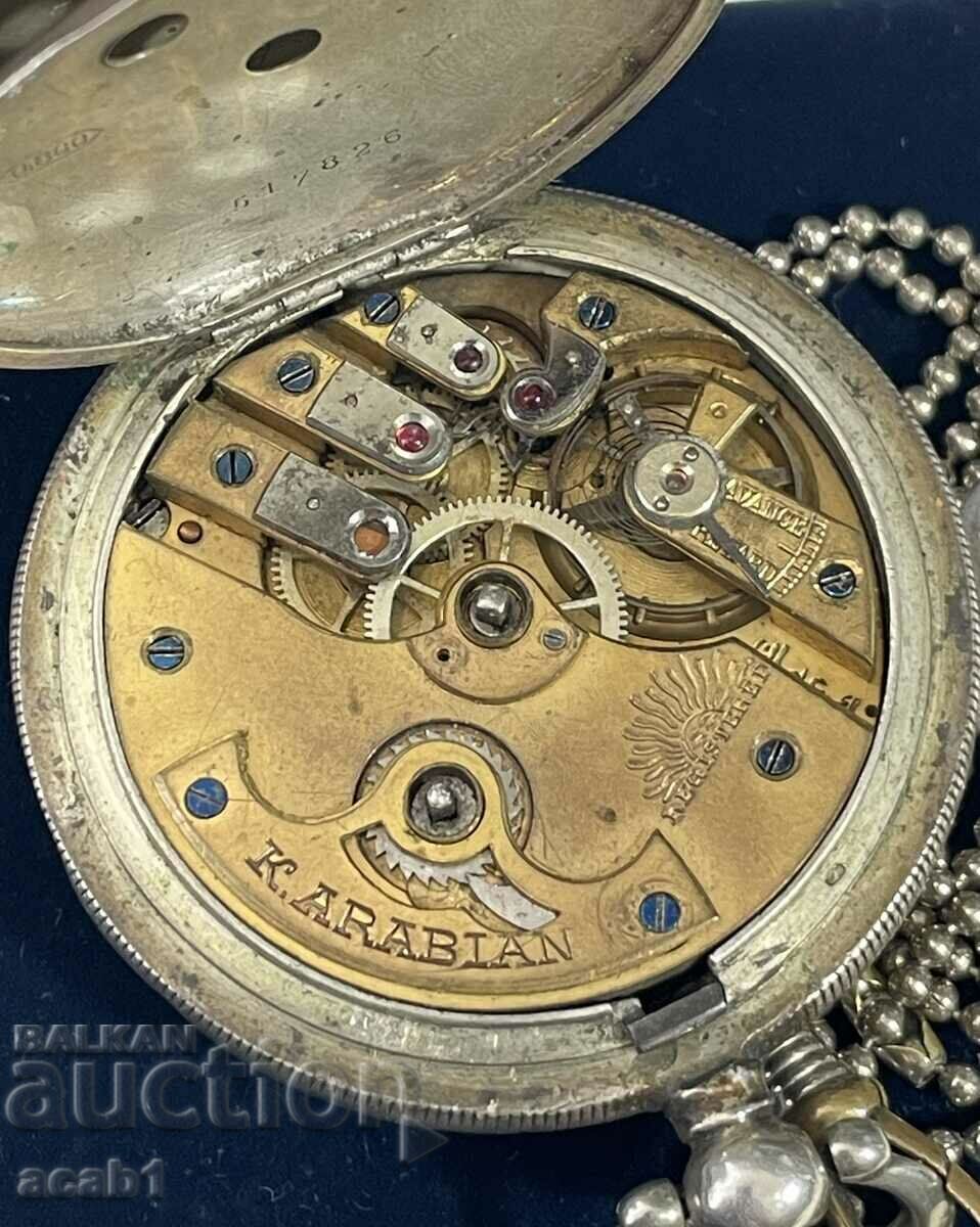 K.Arabian Constantinople pocket watch - 6 K.Arabian Constantinople pocket watch - 6