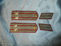 Epaulettes with grommets - 1