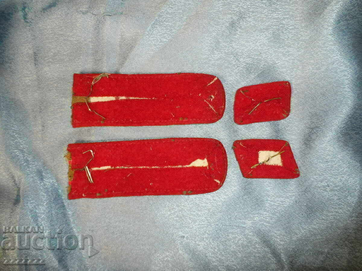 Auction Epaulettes with grommets - 2 Auction Epaulettes with grommets - 2