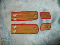 Epaulettes with grommets - 2