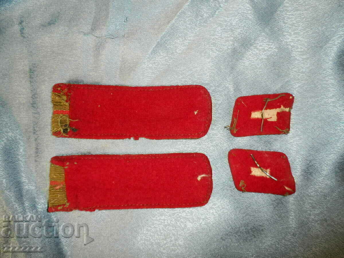 Auction Epaulettes with grommets - 3 Auction Epaulettes with grommets - 3