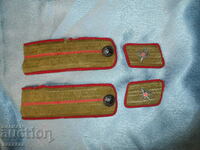 Epaulettes with grommets - 3
