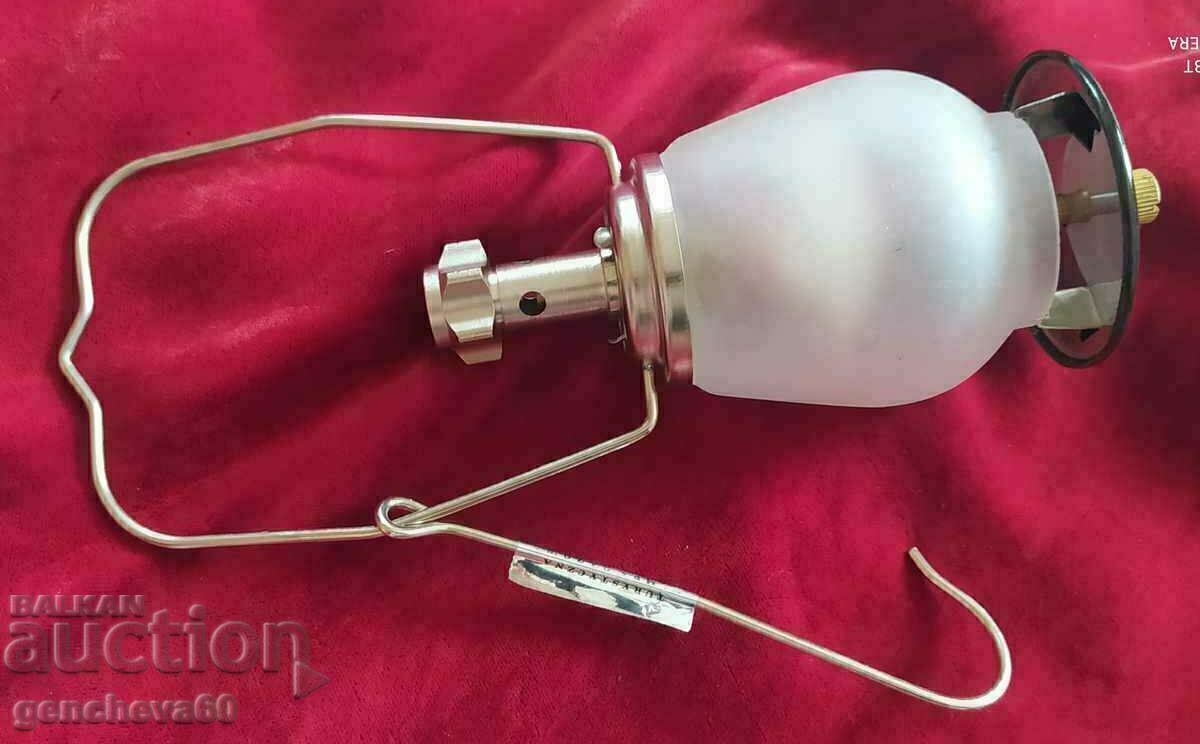 Τουριστική λάμπα αερίου με τιμή 15.00 BGN | € 7.67