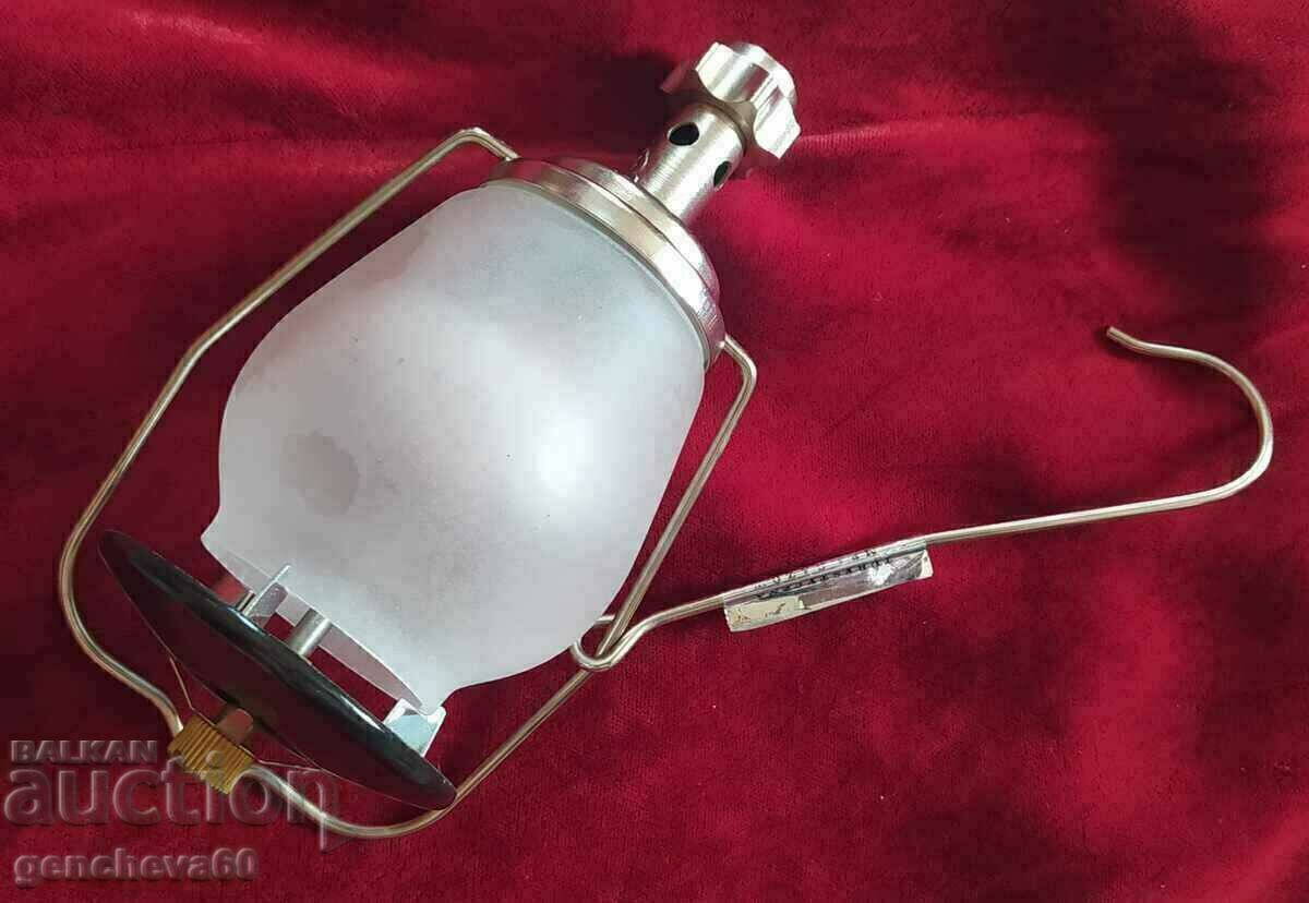 Παράδοση Τουριστική λάμπα αερίου