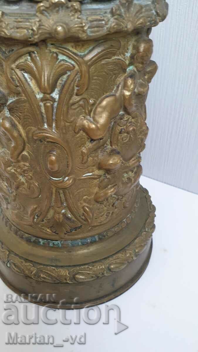 Old French gas lamp - 7