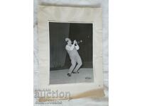 Photo Circus Clown 1966