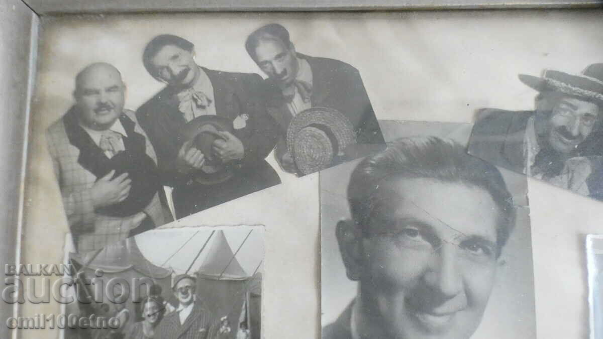 Φωτογραφίες σε κορνίζα Κλόουν του τσίρκου με τιμή 32.00 BGN | € 16.36 Φωτογραφίες σε κορνίζα Κλόουν του τσίρκου με τιμή 32.00 BGN | € 16.36