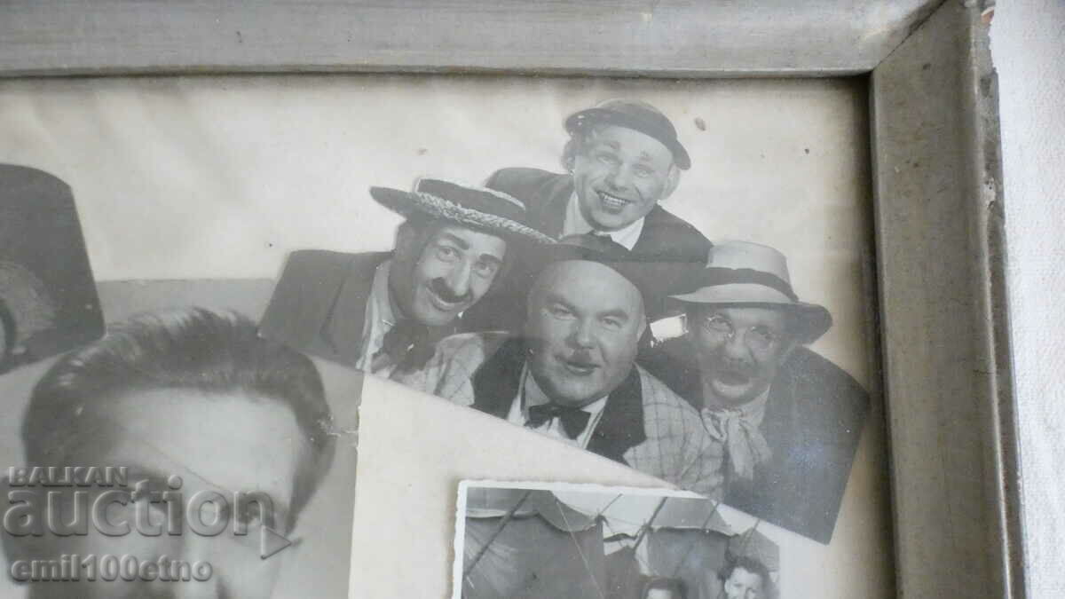 Δημοπρασία Φωτογραφίες σε κορνίζα Κλόουν του τσίρκου Δημοπρασία Φωτογραφίες σε κορνίζα Κλόουν του τσίρκου