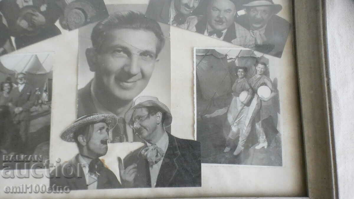 Παράδοση Φωτογραφίες σε κορνίζα Κλόουν του τσίρκου Παράδοση Φωτογραφίες σε κορνίζα Κλόουν του τσίρκου