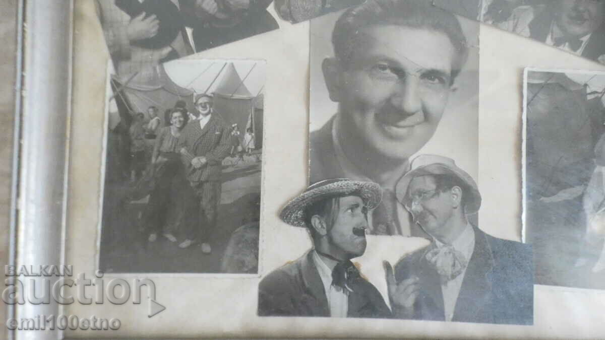 Φωτογραφίες σε κορνίζα Κλόουν του τσίρκου - 5 Φωτογραφίες σε κορνίζα Κλόουν του τσίρκου - 5