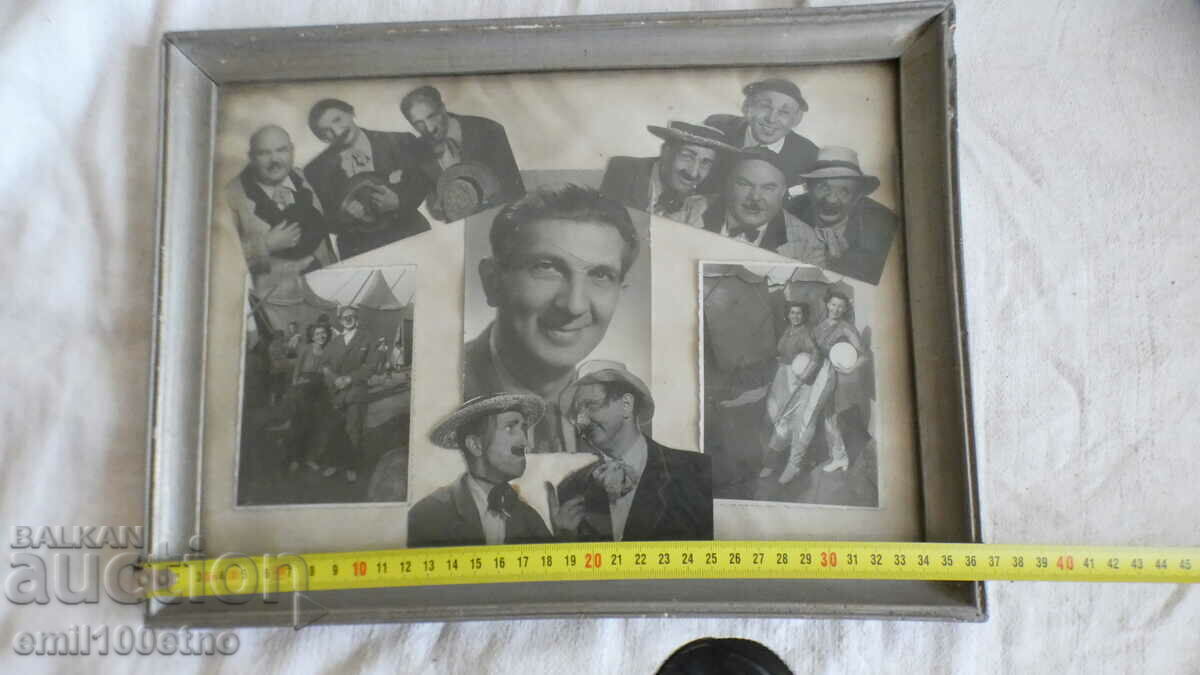 Φωτογραφίες σε κορνίζα Κλόουν του τσίρκου - 7 Φωτογραφίες σε κορνίζα Κλόουν του τσίρκου - 7