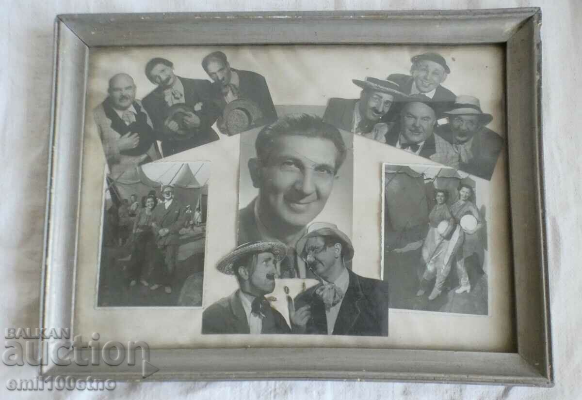 Φωτογραφίες σε κορνίζα Κλόουν του τσίρκου Φωτογραφίες σε κορνίζα Κλόουν του τσίρκου