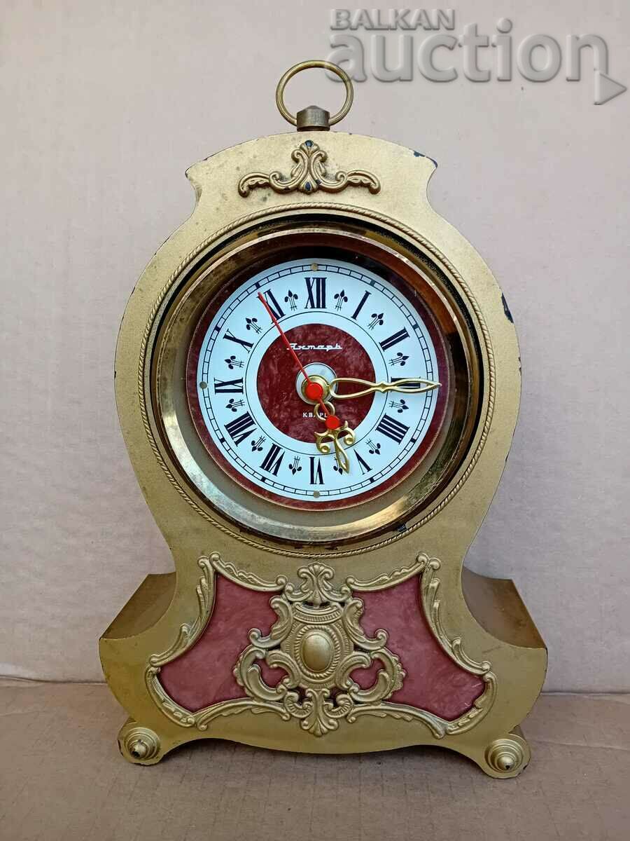 JANTAR ЯНТАР кварц USSR СССР кварцов ретро винтидж каминен с цена 41.00 лв. | € 20.96 JANTAR ЯНТАР кварц USSR СССР кварцов ретро винтидж каминен с цена 41.00 лв. | € 20.96