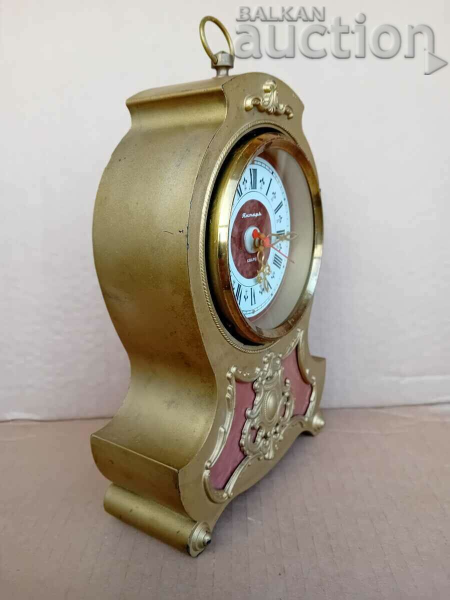 JANTAR ЯНТАР кварц USSR СССР кварцов ретро винтидж каминен - 5 JANTAR ЯНТАР кварц USSR СССР кварцов ретро винтидж каминен - 5