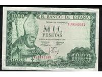 Spain 1000 Pesetas 1965 Pick 151 Ref 2553