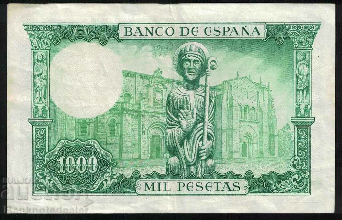 Spain 1000 Pesetas 1965 Pick 151 Ref 3847 with price 80.00 BGN | € 40.90 Spain 1000 Pesetas 1965 Pick 151 Ref 3847 with price 80.00 BGN | € 40.90