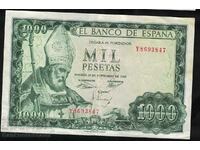 Spania 1000 Pesetas 1965 Pick 151 Ref 3847
