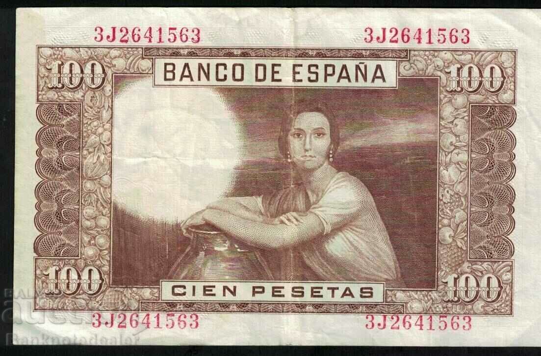 Spain 100 Pesetas 1953 Pick 150 Ref 1563 with price 10.00 BGN | € 5.11 Spain 100 Pesetas 1953 Pick 150 Ref 1563 with price 10.00 BGN | € 5.11