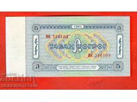 ΜΟΝΓΟΛΙΑ MONGOLIA 5 Τουγκρίκ έκδοση 1981 ΝΕΟ UNC