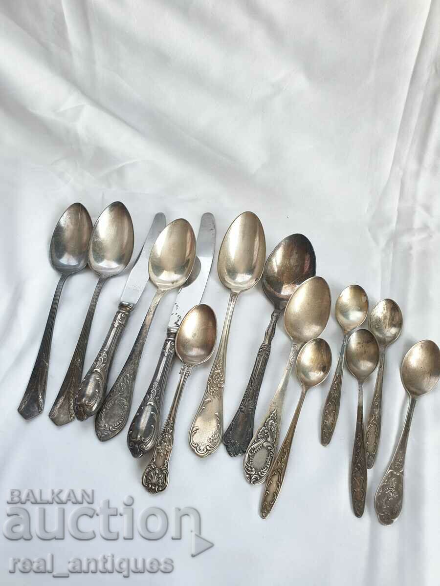 Stained utensils