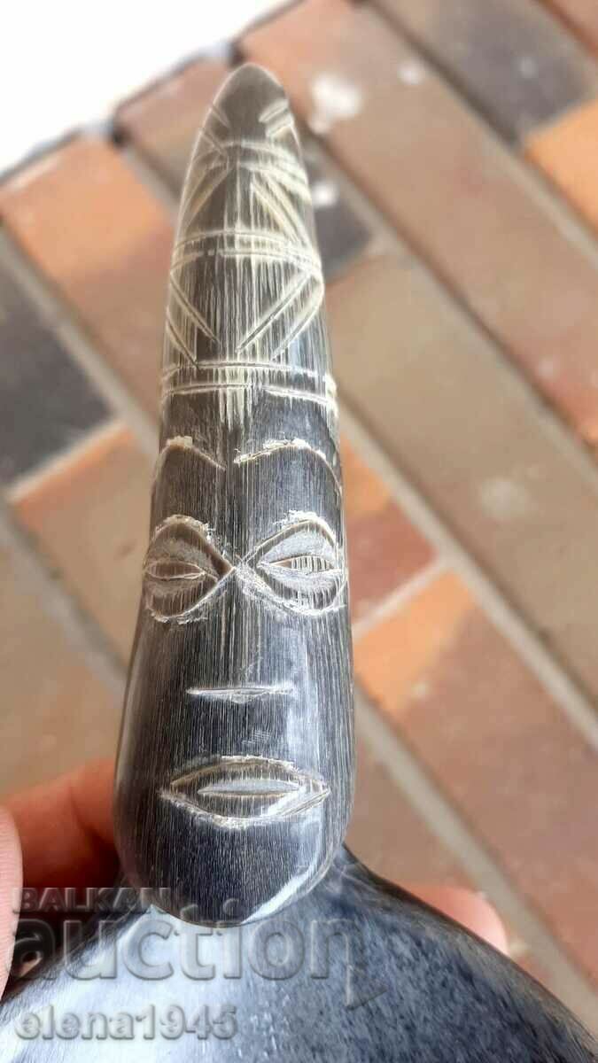 African spoon with price 54.00 BGN | € 27.61 African spoon with price 54.00 BGN | € 27.61