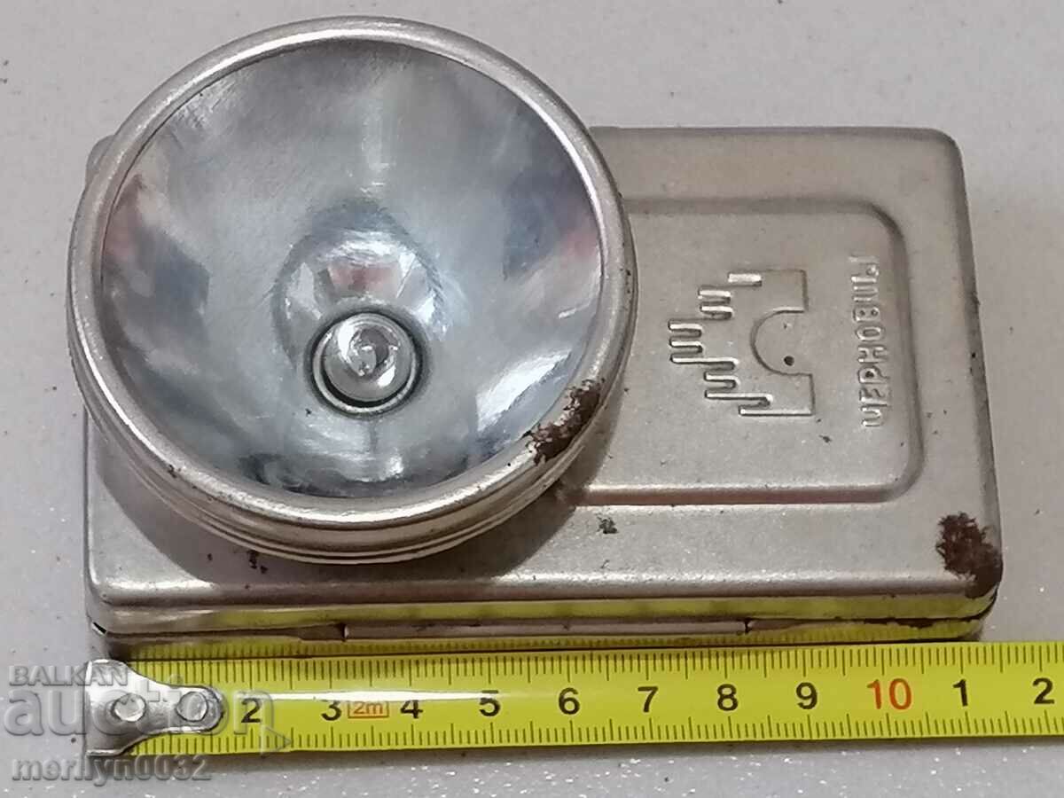 Old flashlight USSR lantern, lamp - 5 Old flashlight USSR lantern, lamp - 5