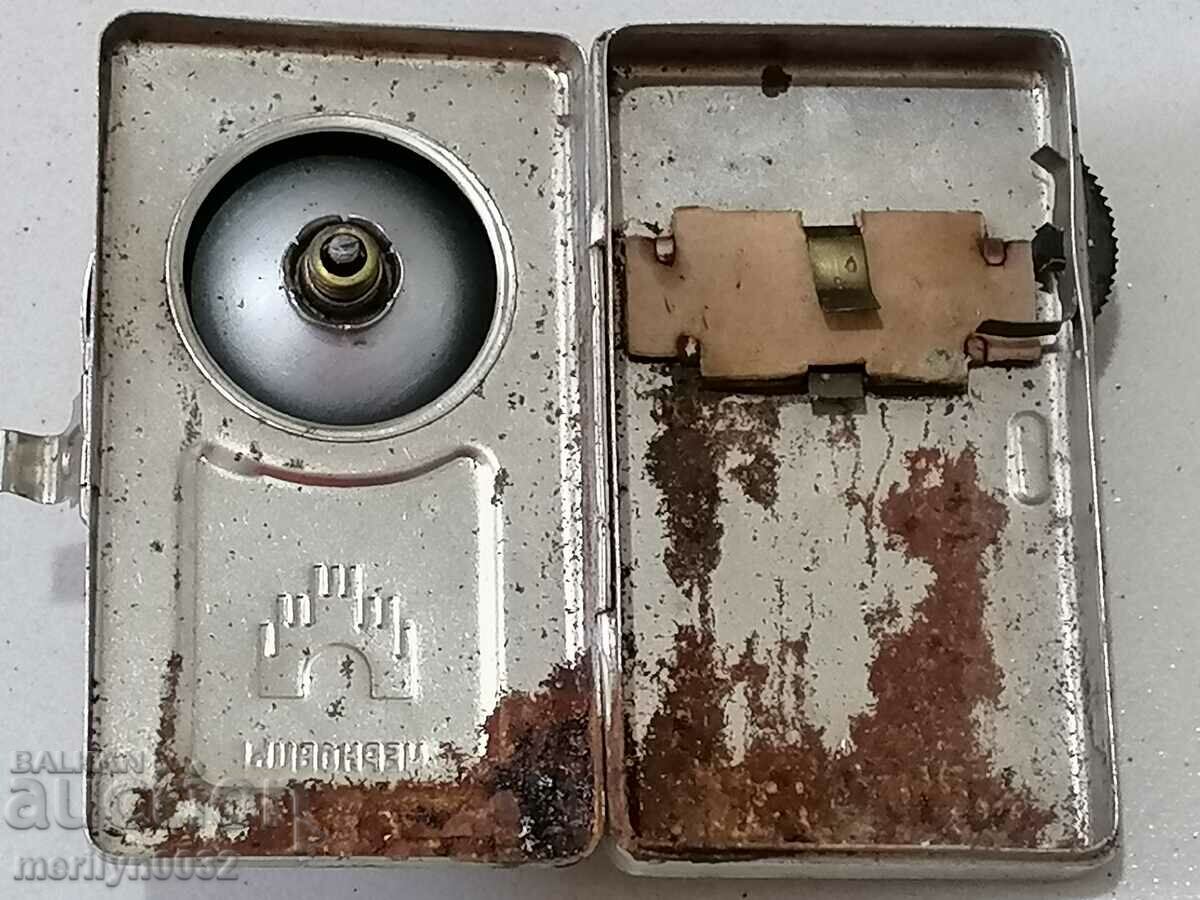 Old flashlight USSR lantern, lamp - 6 Old flashlight USSR lantern, lamp - 6