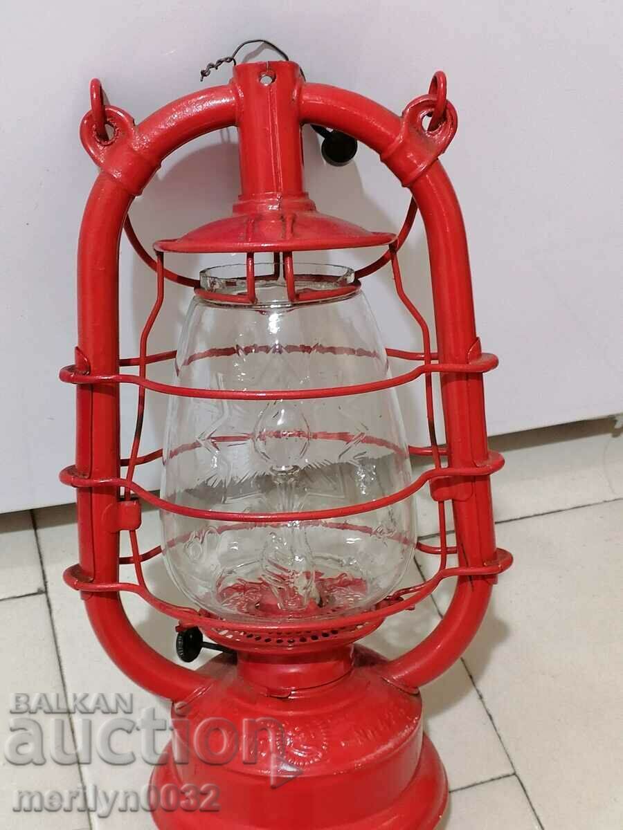 Old German lantern WW1 lantern, lamp with price 69.00 BGN | € 35.28 Old German lantern WW1 lantern, lamp with price 69.00 BGN | € 35.28