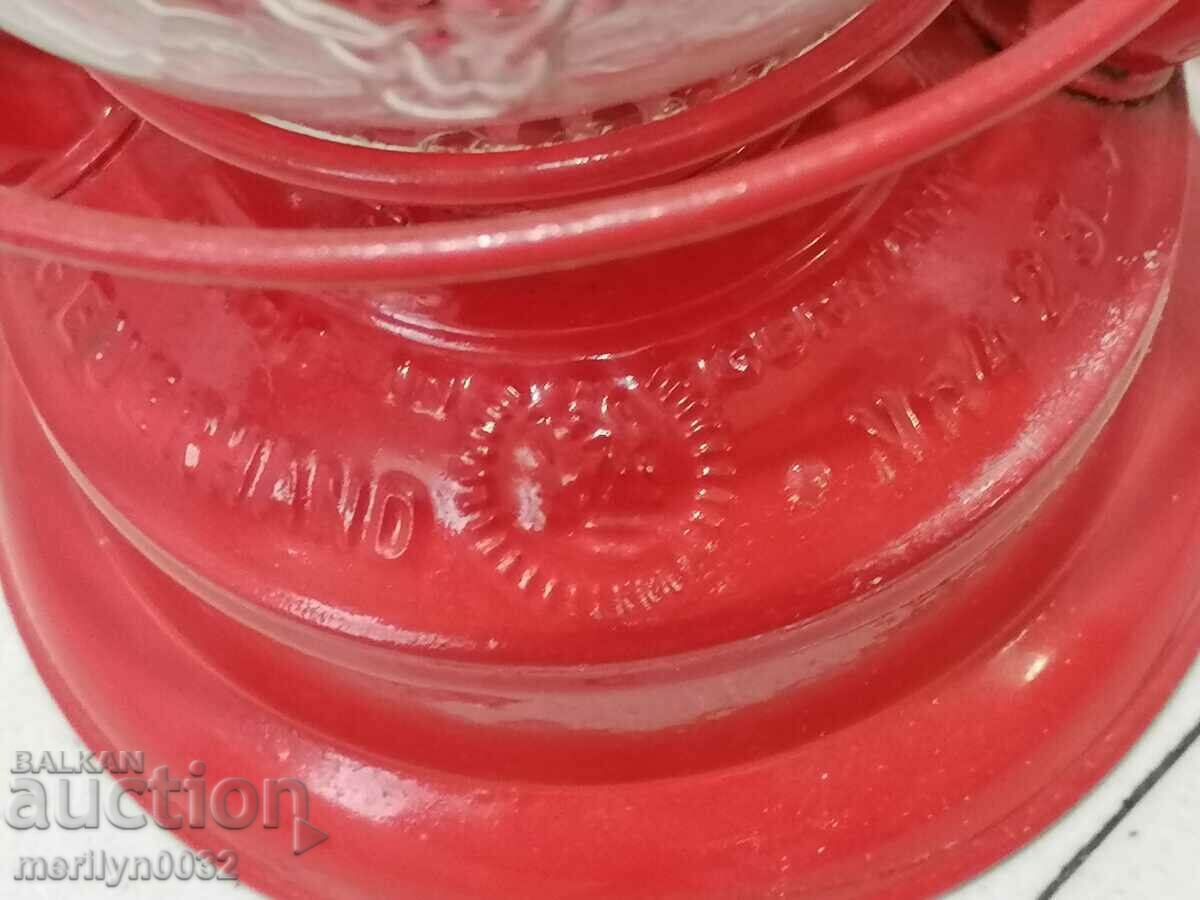 Auction Old German lantern WW1 lantern, lamp Auction Old German lantern WW1 lantern, lamp