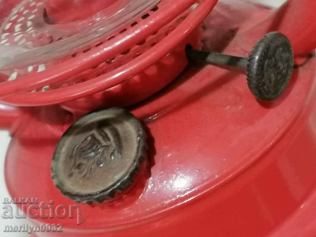 Old German lantern WW1 lantern, lamp - 5 Old German lantern WW1 lantern, lamp - 5