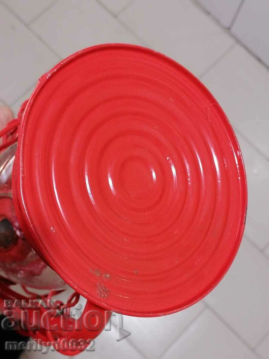 Old German lantern WW1 lantern, lamp - 6 Old German lantern WW1 lantern, lamp - 6