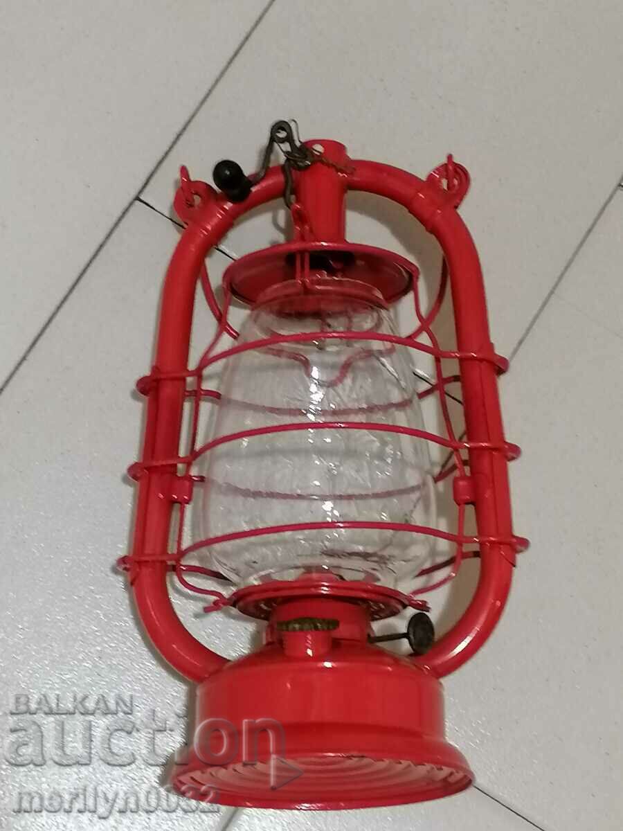 Old German lantern WW1 lantern, lamp - 7 Old German lantern WW1 lantern, lamp - 7