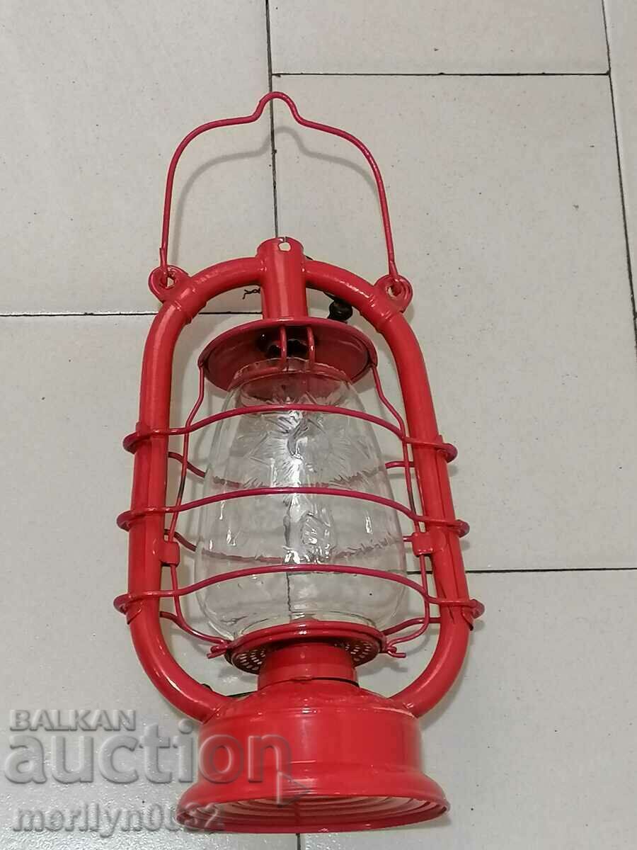 Old German lantern WW1 lantern, lamp