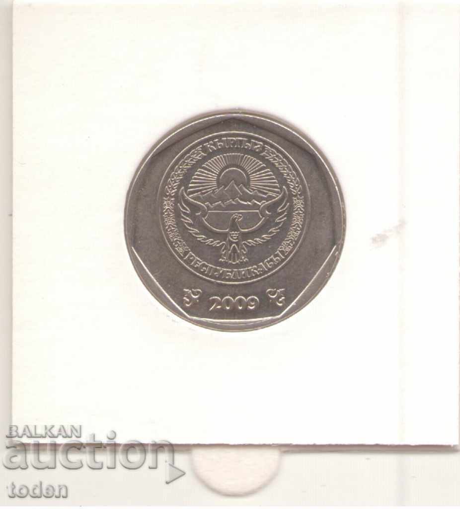 - Kârgâzstan-10 Som-2009-KM# 43 cu preț € 1.28 | 2.50 BGN - Kârgâzstan-10 Som-2009-KM# 43 cu preț € 1.28 | 2.50 BGN