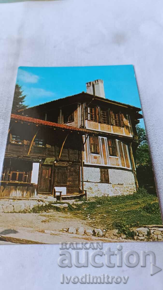 П К Копривщица Генко Стайковата къща с Купчийницата 1983