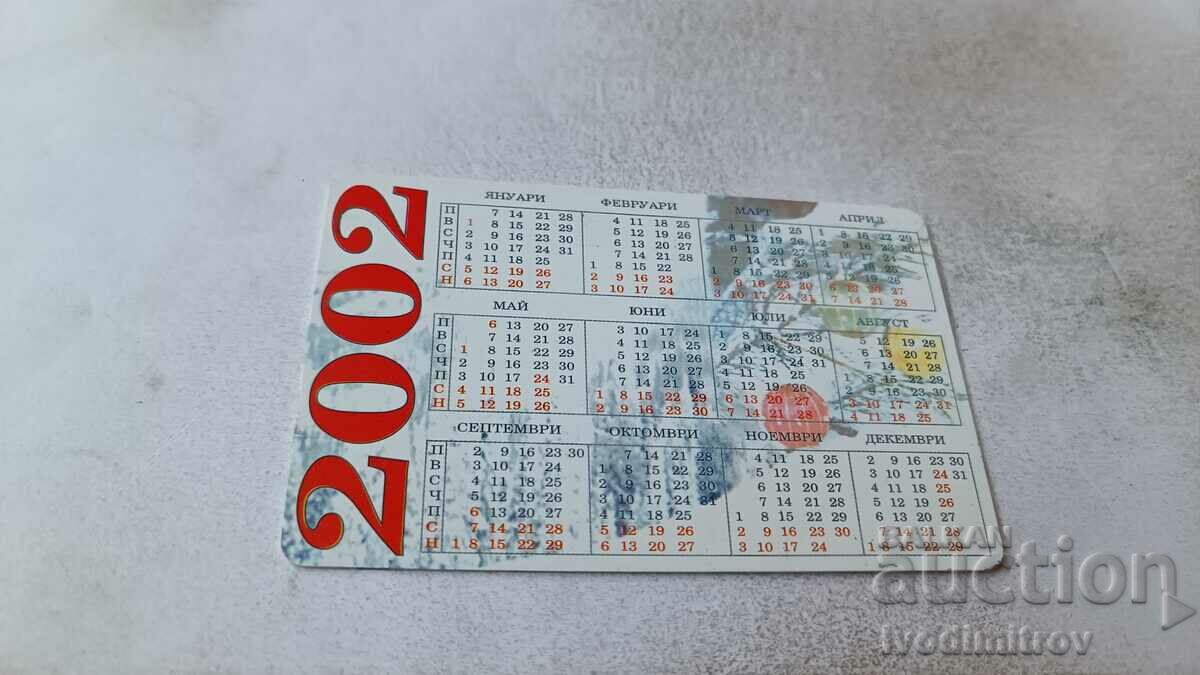 Phonokarta Bulfon Calendar 2001
