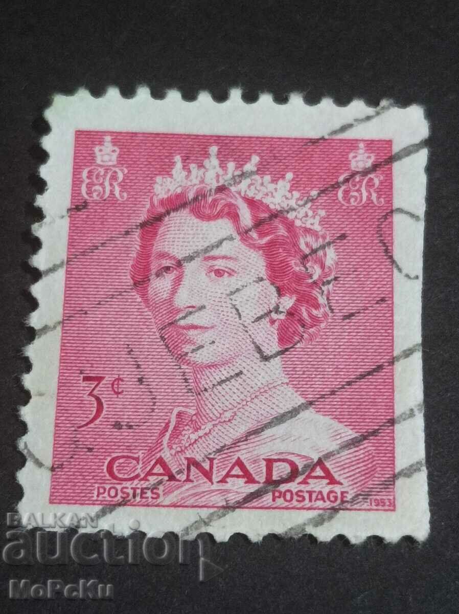 Postage stamp Canada