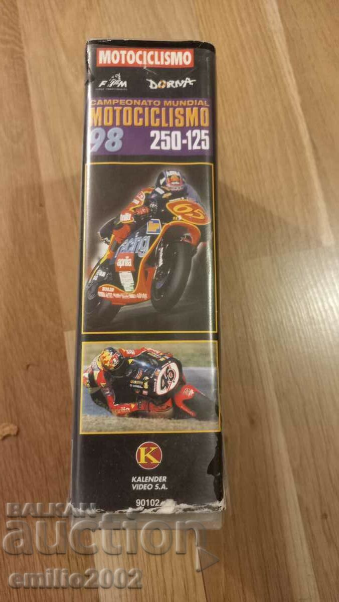 Video tapes Motorcycle show with price 4.99 BGN | € 2.55 Video tapes Motorcycle show with price 4.99 BGN | € 2.55