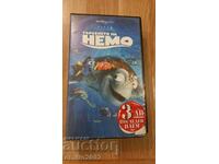 Κινούμενα σχέδια βιντεοκασέτα Finding Nemo