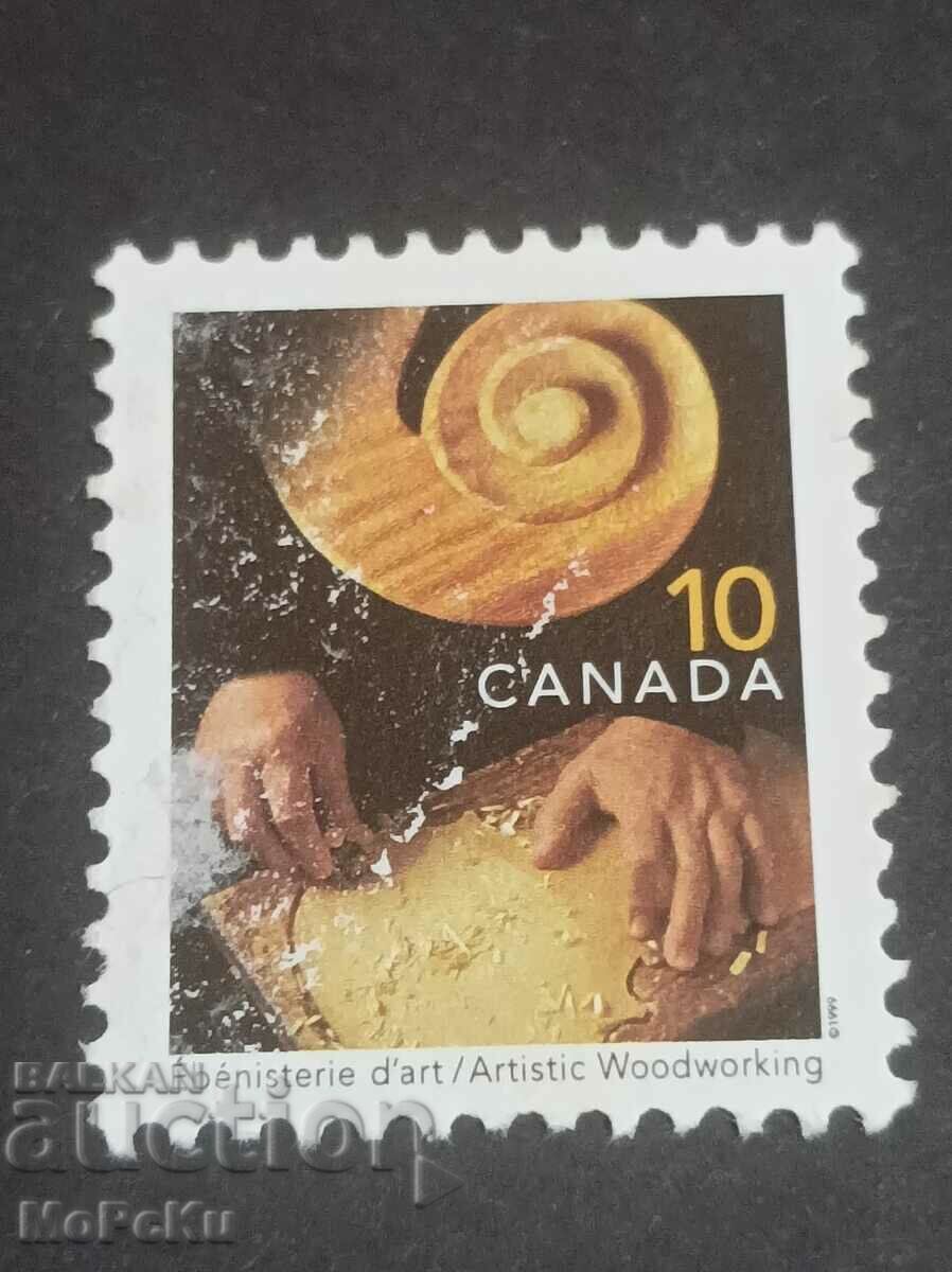 timbru poștal Canada
