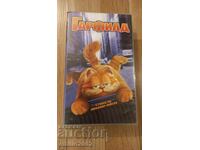 Casetă video de animație Garfield