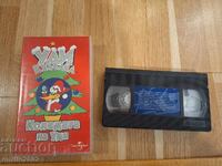 Casetă video animație Crăciunul lui Woody
