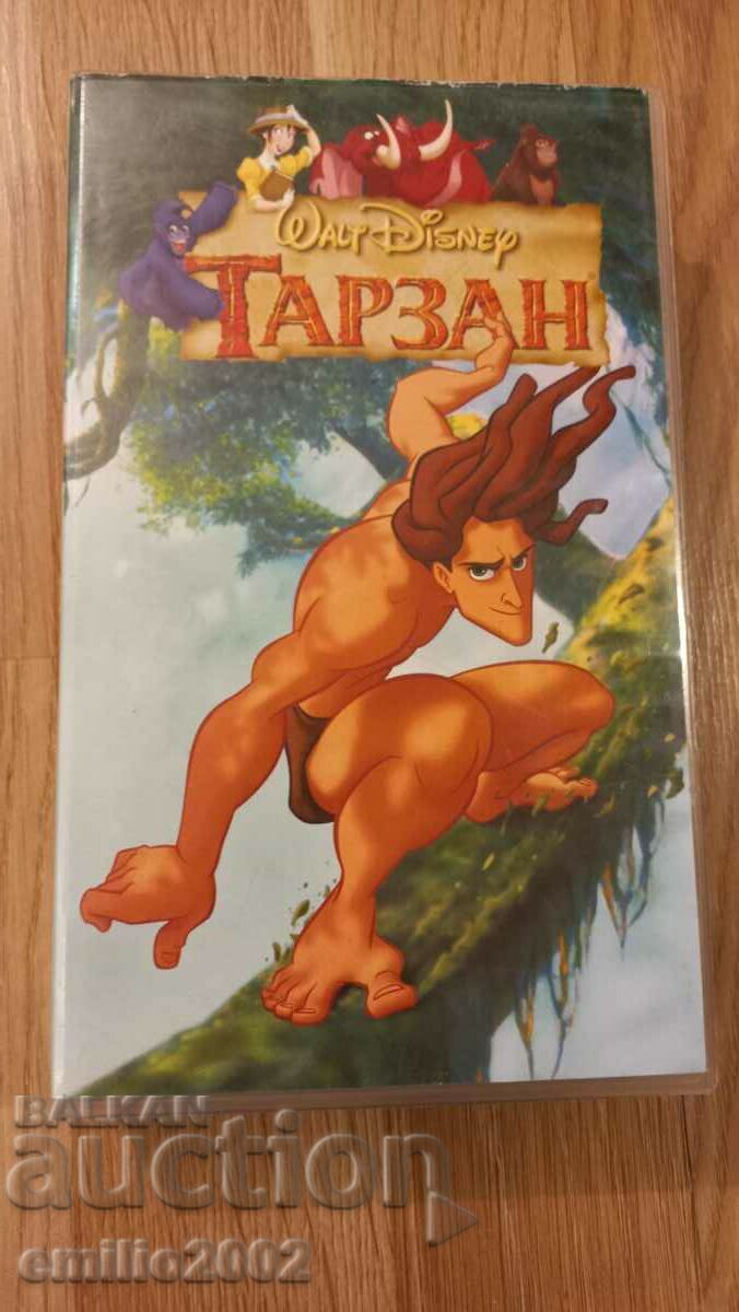 Videotape Animation Tarzan