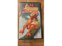 Casetă video de animație Tarzan