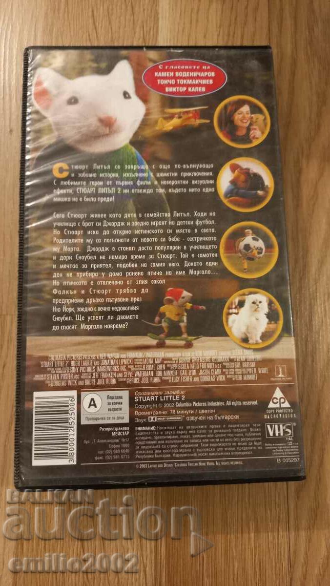 Auction Videotape Animation Stuart Letter 2 Auction Videotape Animation Stuart Letter 2