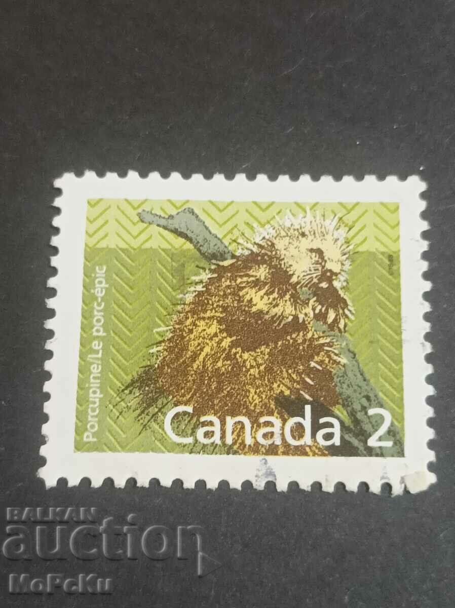 Пощенска марка Канада