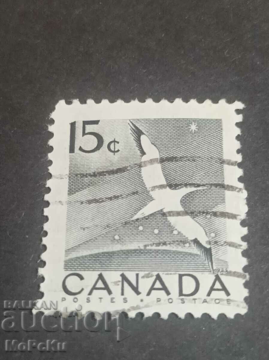 timbru poștal Canada
